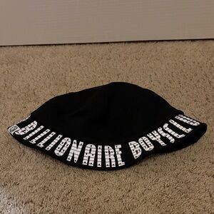 Billionaire Boys Club Black Logo Bucket Hat